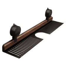 Bathroom Suction Shelves Shower Organizer With Suction Cup Heavy