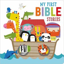 My First Bible Stories by Hayley Down (English) Board Book Book