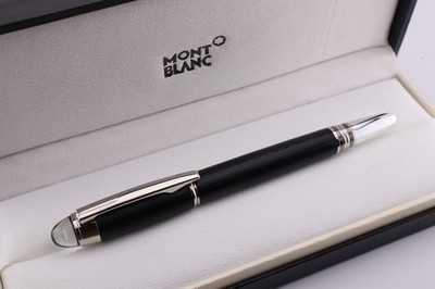Montblanc StarWalker Fineliner (Rollerball) Ultra Black Pen Gift Boxed