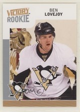 2009-10 Upper Deck Victory Rookie Ben Lovejoy #215 7ci