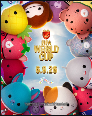 McDonald s FIFA World Cup 2026 Squishmallows Happy Meal Toys
