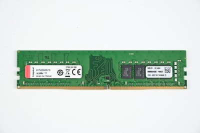 Kingston KCP426ND8/16 - 16GB DDR4 PC4-21300 2666MHz UDIMM 1.2V Non-ECC RAM
