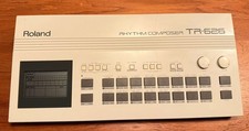 Roland TR-626 Vintage Drum Machine Rhythm Composer with Owners Manual