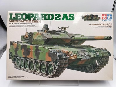 1 35 Scale Plastic Model Leopard 2 A5 TAMIYA