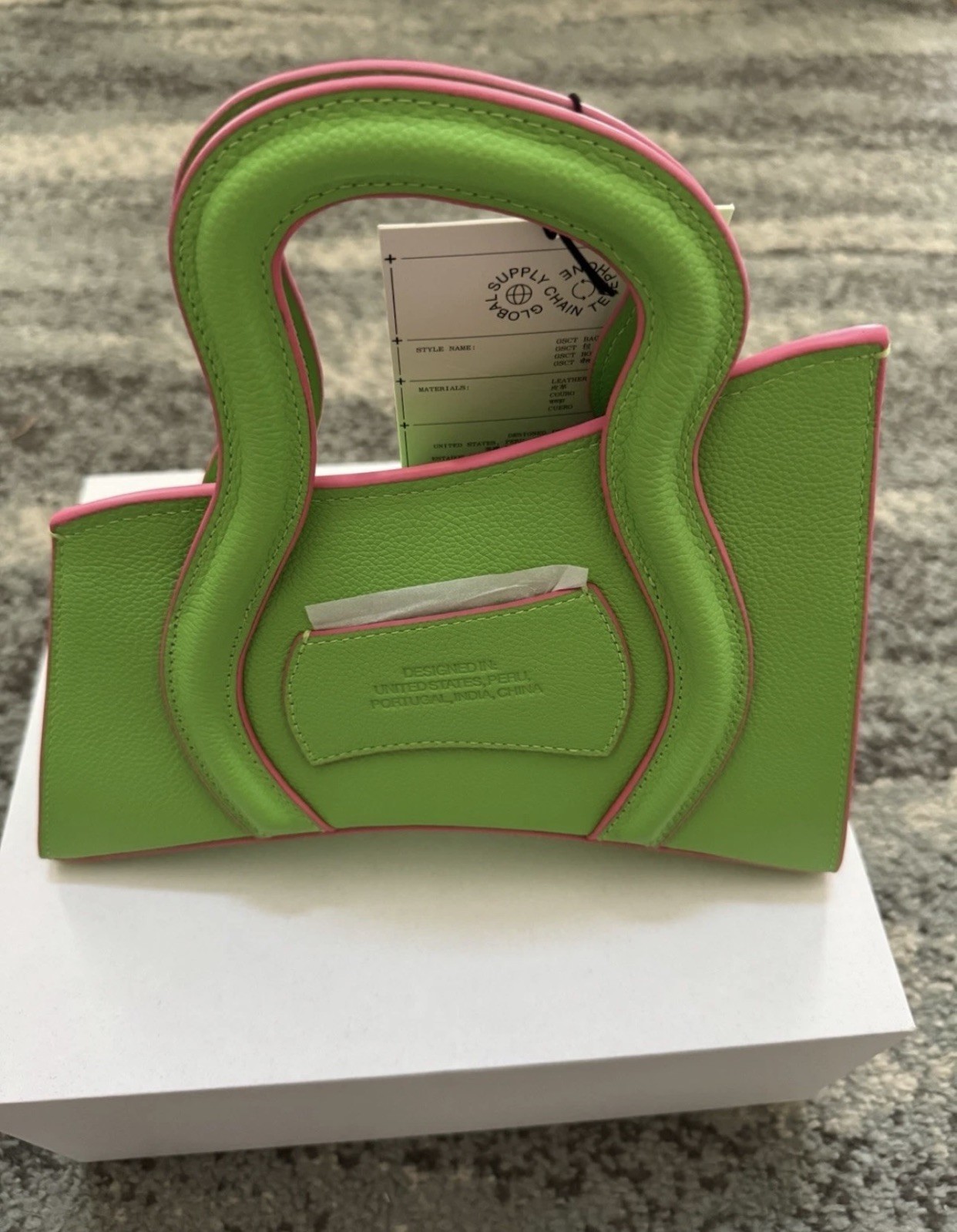 MSCHF GSCT Bag Fruity Juice NIB