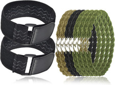 10PCS Boot Blousers Military, 2Pc-Upgraded Boot Blousing Straps Nylon Widen  St