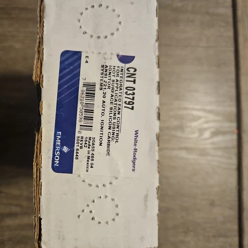 Emerson White-Rodgers CNT 03797 Integrated Fan Control HVAC parts heating air
