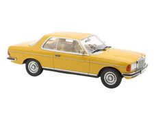 1980 Mercedes-Benz 280 CE Sahara Yellow 1:18 Scale Diecast Model by Norev 183985