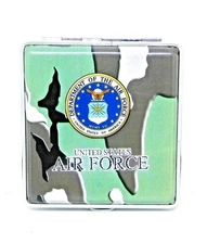 RYO Armed Forces Air Force PU Leather King Size Cigarette Case