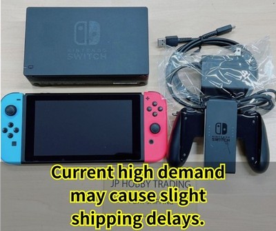 Nintendo Switch Console HAC-001 w/ Joy Con + Dock + AC +HDMI [Ship From US]