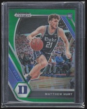 2021-22 Panini Chronicles Draft Picks Rookie Matthew Hurt Rookie Duke Blue