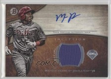 2014 Bowman Inception Relics Maikel Franco #AR-MF Auto 4h4