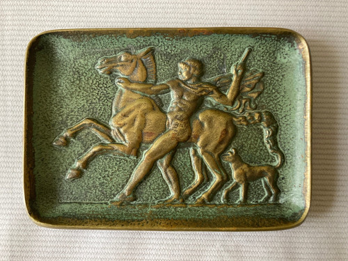 Max le Verrier bronze