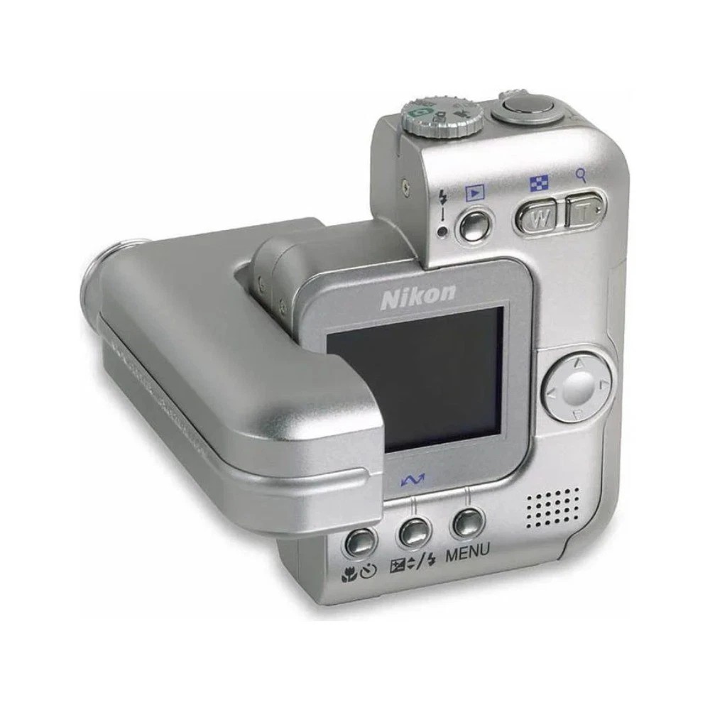 Nikon COOLPIX SQ 3.1MP 3x Zoom Digital Camera w/Charger 100