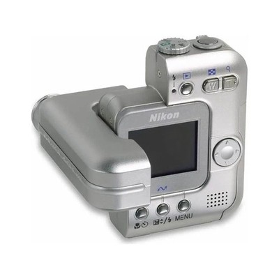 Nikon COOLPIX SQ 3.1MP 3x Zoom Digital Camera w/Charger 100