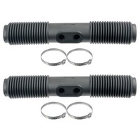 2X TRW Faltenbalg Lenkmanschette Satz Passend FüR Chevrolet Lanos Daewoo Espero