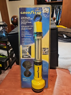 Goodyear 12V Fluorescent Work Light - NiB!