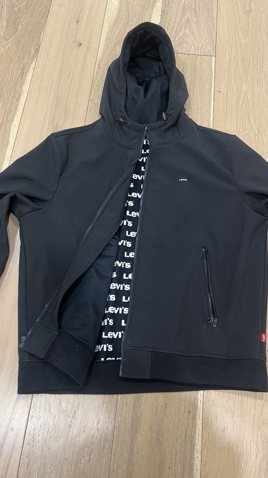 Levi's Softshell Performance Hooded Bomber Jacket… - image 2