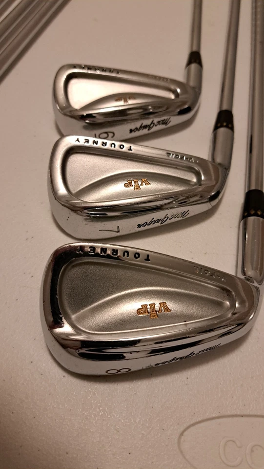 Lefty MacGregor Tourney VIP V-Foil Forged 1025CM 3-SW Stiff Flex Excellent !! - Image 3 of 4