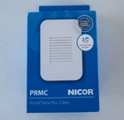 NICOR  PrimeChime Plus 2 Mini Video Doorbell Chime Kit White PRMC1120WH