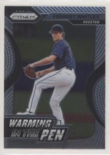 2020 Panini Prizm Warming in the Pen Forrest Whitley #WIP-2 0c6
