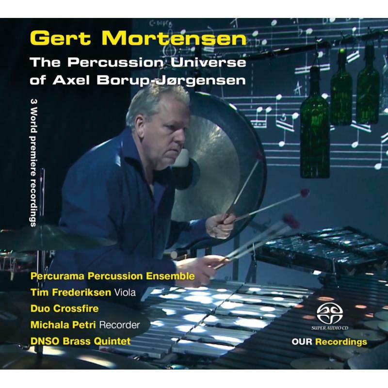 Mortensen:petri:percurama Mortensen:the Percussion CD 6220608 NEW