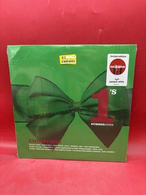 Various Artists Christmas #1's Vinyl Classic Tracks Collectible