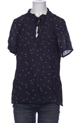 EXPRESSO Bluse Damen Oberteil Hemd Hemdbluse Gr. EU 36 Blau #d8509ig