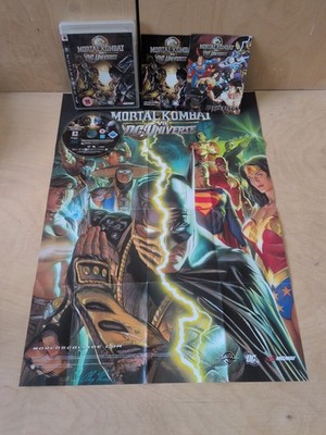 Mortal Kombat vs DC Universe PlayStation 3 PS3 - INKL. POSTER, HANDBUCH & COMIC