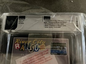 RIVER CITY RANSOM Factory Sealed New NES WATA (Nintendo Entertainment System)