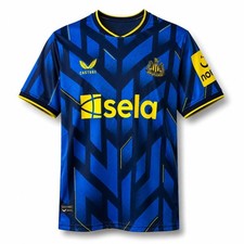 2023/24 CASTORE NEWCASTLE UNITED THIRD SOCCER JERSEY FOOTBALL SHIRT MENS SIZE S