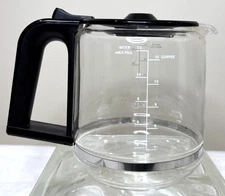Krups Replacement 12 Cup Coffee Pot CARAFE ONLY, Savoy Series decanter