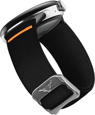 Stretchy Nylon Strap Compatible with Google Pixel Watch 4 45mm Breathable Loop