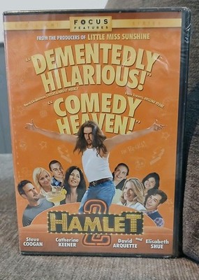 Focus Features Hamlet 2 Movie DVD Tall Case Steve Coogan Catherine Keener