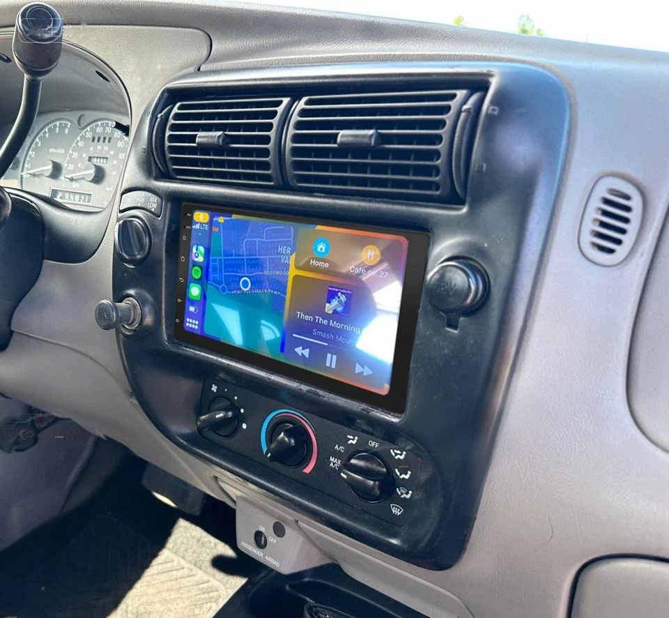 для 1998–2006 Ford Ranger 7 дюймов Android 13 Apple Carplay автомобильное стерео радио GPS WIFI - Изображение 2 из 4