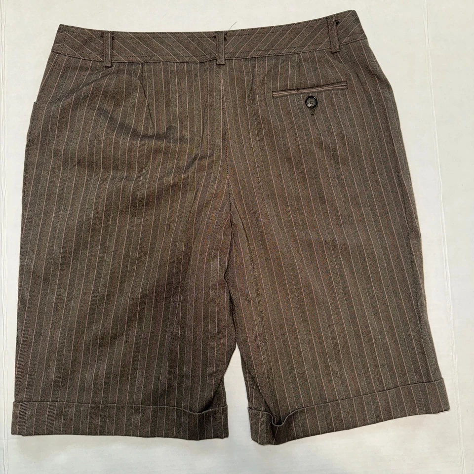 Alfani Mujeres 12 Rayas Corto Academia Profesional Carrera Negocios Informal  Foto 2 de 4