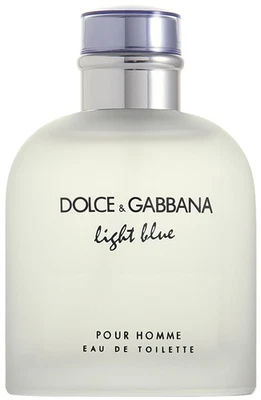 Dolce & Gabbana Light Blue Pour Homme Eau de Toilette 125 ml OVP NEU