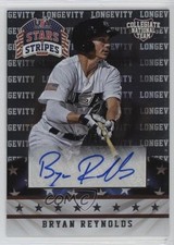 2015 Panini Stars and Stripes Longevity Signatures /299 Bryan Reynolds Auto 00li