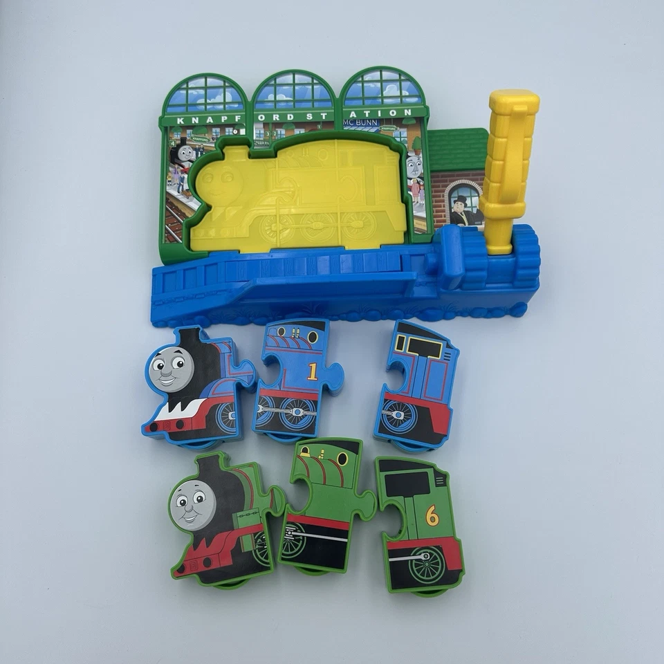 My First Thomas & Friends Fisher-Price Engine Match Express Knapford Station - Imagem 2 de 4