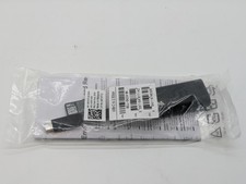 Dell USB-C to 2.5 Gbps Ethernet Adapter Model DELL-SA224-BK NEW/SEALED FREE S/H