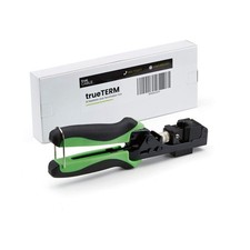 TRUE CABLE 90 Degree RJ45 Keystone Jack Termination Tool Cat5e/Cat6/Cat6A