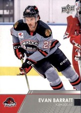2021-22 Upper Deck AHL [#90] - EVAN BARRATT (Nürnberg Ice Tigers) DEL