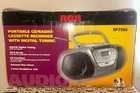 Brand New Open Box RCA RP7986 Vintage Boombox CD Cassette AM/FM Radio 2001