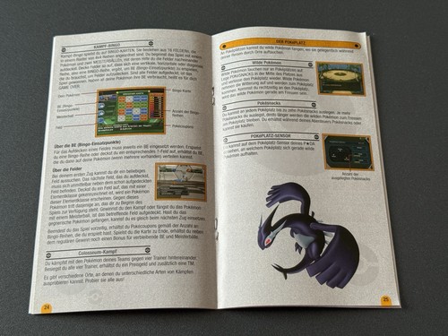 Pokémon XD der dunkle Sturm, CIB!, mit unbenutzten VIP Code!, Gamecube,Komplett! - Bild 11 von 23