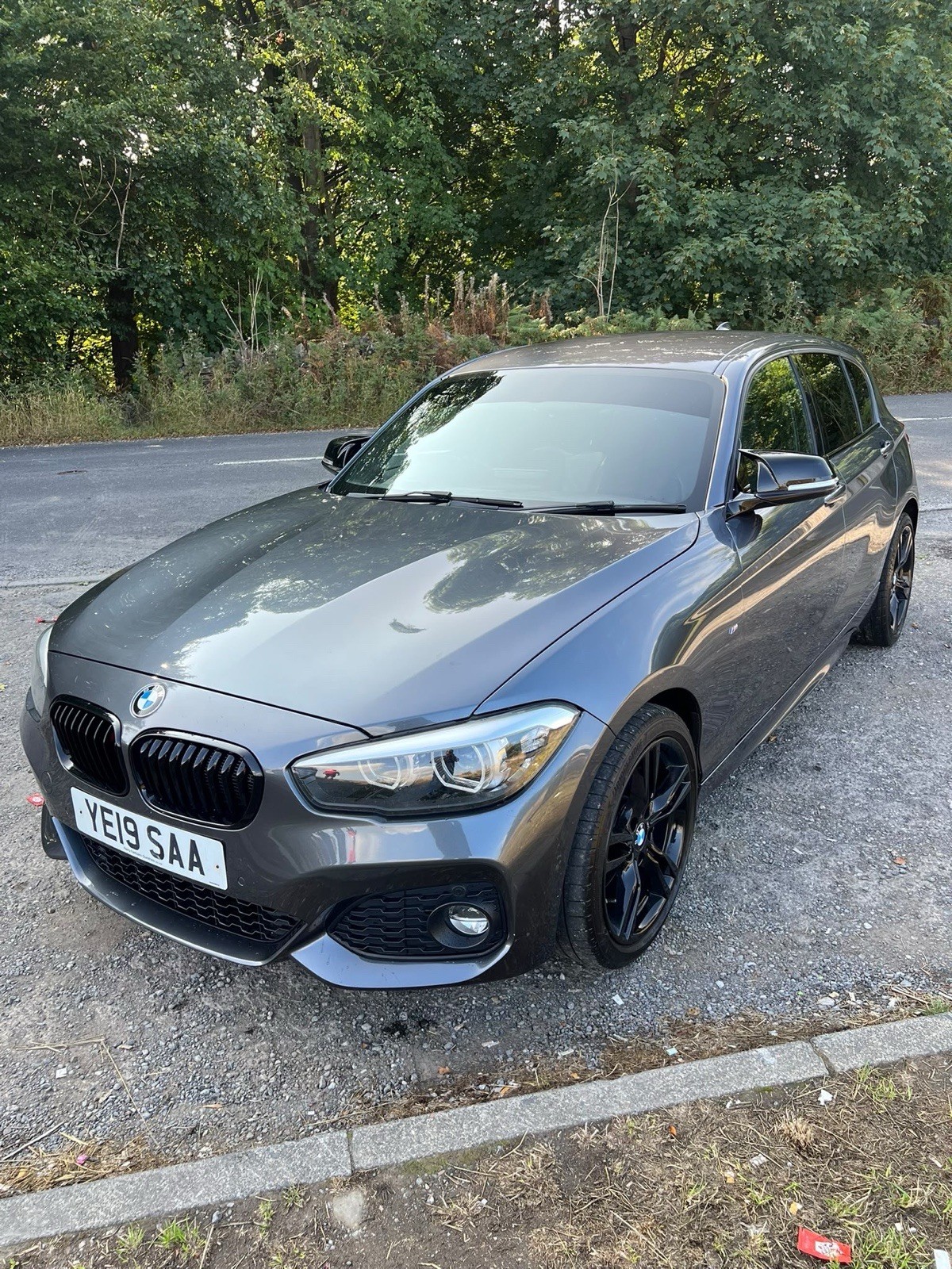 BMW 116d Shadow Edition 2019