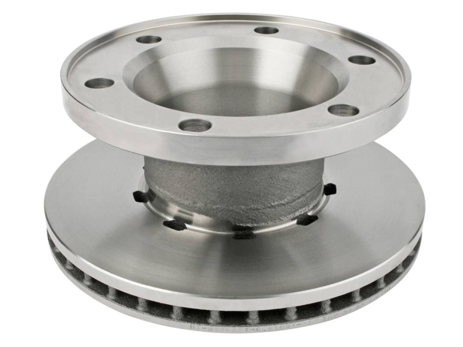 Disque de frein 304 mm DT Spare Parts en fonte ventilée haute résistance