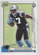 2015 Topps Take it to the House Devin Funchess #12 1s7