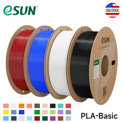 eSUN PLA-Basic FIlament 1.75mm 1KG Spool High Speed PLA for Fast 3D Printer