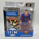 DC Spin Master Series 3 Superman 1st Edition New Figure 4” Heroes Unite