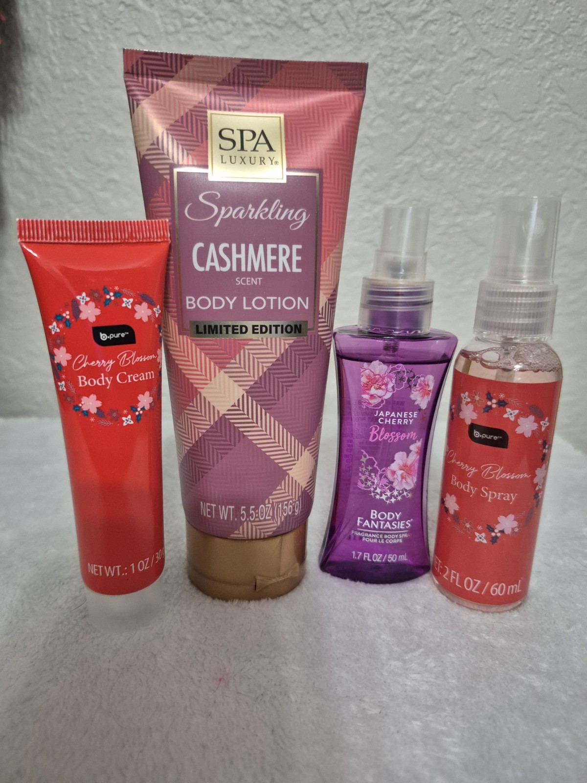 S And Body Spray Gift Set Self Care Bundle